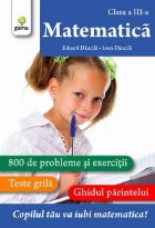 coperta Matematica clasa a III a