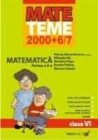 coperta MATEMATICA. CLASA A VI-A. PARTEA A II-A. 2006-2007