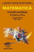 Matematica clasa semestrul
