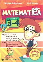 Matematica. Clasele 3-4