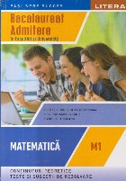 coperta Matematica M1 - Continuturi teoretice. Teste si sugestii de rezolvare (Chites)