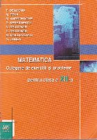 Matematica Culegere exercitii probleme pentru