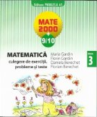 Matematica Culegere exercitii probleme (clasa