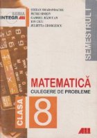 MATEMATICA CULEGERE PROBLEME PENTRU CLASA