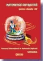 coperta Matematica distractiva pentru clasele I-IV, Concursul European de Matematica Aplicata Cangurul