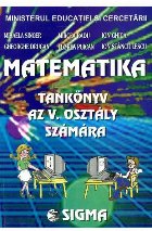 Matematica. Editia in limba maghiara (clasa a V-a)