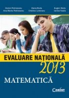 MATEMATICA EVALUARE NATIONALA 2013