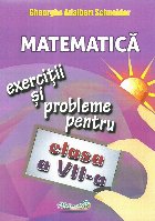 Matematica. Exercitii si probleme pentru clasa a VII-a