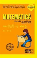 Matematica Exercitii probleme Clasa semestrul