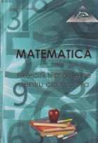 Matematica Exercitii probleme pentru clasa