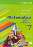 Matematica Exercitii probleme pentru clasa