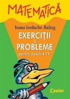 coperta MATEMATICA. EXERCITII SI PROBLEME PENTRU CLASELE I-IV