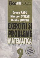 MATEMATICA EXERCITII PROBLEME PENTRU CLASA