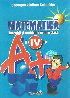 Matematica Exercitii probleme pentru clasa
