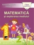 coperta Matematica si exploararea mediului (Clasa pregatitoare)