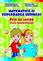 coperta MATEMATICA SI EXPLORAREA MEDIULUI - fise de lucru - CLASA PREGATITOARE - 2012