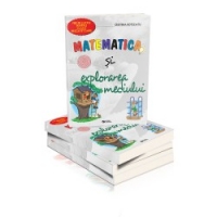 Matematica si explorarea mediului. Fise de lucru pentru clasa pregatitoare