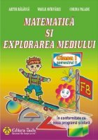 coperta Matematica si explorarea mediului - Clasa I-a semestrul II, editie 2014