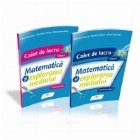 Matematica si explorarea mediului. SET Caiete de lucru. Clasa I