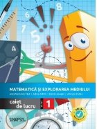 Matematica si explorarea mediului, caiet de lucru pentru clasa I