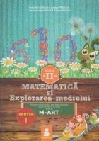 Matematica si explorarea mediului -  clasa a II-a, partea I -cod M-ART