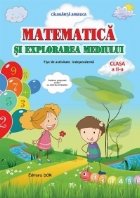 Matematica Explorarea mediului Fise activitate