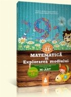 Matematica si explorarea mediului - auxiliar clasa a II-a, varianta B (2015) - Semestrul II