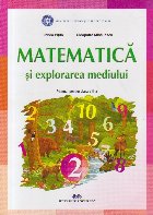 coperta Matematica si Explorarea Mediului. Manual pentru Clasa a II-a. 2