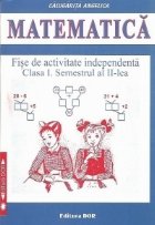 Matematica Fise activitate independenta Semestrul