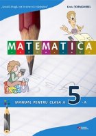 coperta Matematica. Manual pentru clasa a V-a