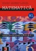 Matematica M1. Manual pentru clasa a XII-a