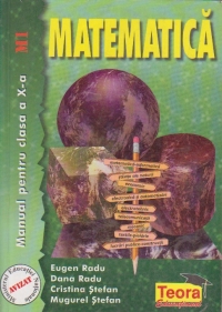 Matematica M1 - Manual pentru clasa a X-a