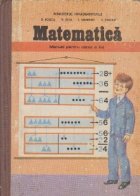 Matematica Manual pentru clasa