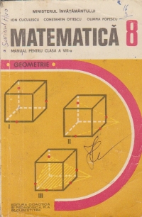 Matematica, Manual pentru clasa a VIII-a - Geometrie