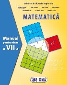 Matematica Manual pentru clasa VII