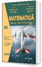 Matematica. Manual M2 pentru clasa a XII-a