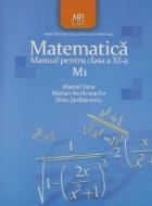 Matematica M1. Manual pentru clasa a XI-a
