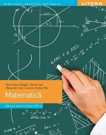 Matematica. Manual pentru clasa a VII-a