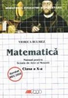 MATEMATICA MANUAL PENTRU SCOALA ARTE