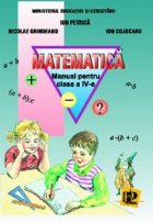 Matematica Manual pentru clasa