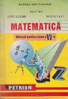 Matematica manual pentru clasa