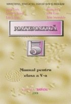 Matematica Manual pentru clasa