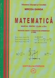 Matematica - Manual pentru clasa a XI-a (Trunchi comun si curriculum diferentiat, 4 ore)