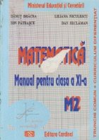 Matematica manual pentru clasa (trunchi