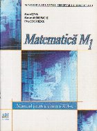 Matematica Manual pentru clasa XII