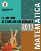 MATEMATICA OLIMPIADE CONCURSURI SCOLARE 2011