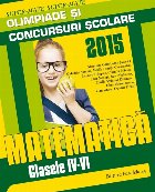 MATEMATICA OLIMPIADE CONCURSURI SCOLARE 2015