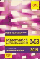 Matematica pentru Bacalaureat. M3. Filiera tehnologica, toate profilurile si specializarile, 2019