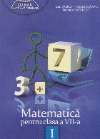Matematica pentru clasa a VII-a, Semestrul I