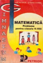 Matematica pentru clasele VIII
